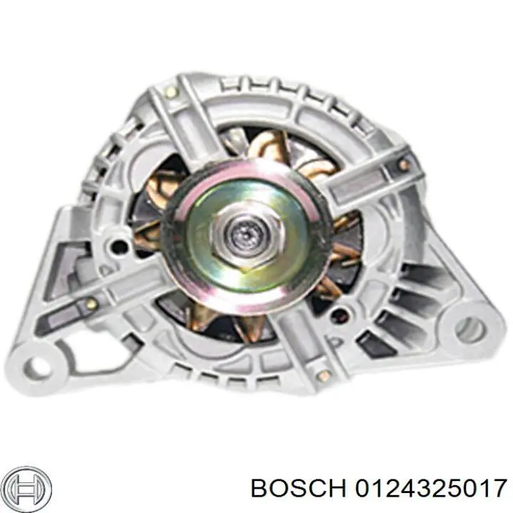 Автомобильный генератор Bosch 0124325017 цена, от 111.19 USD