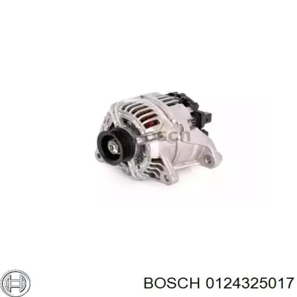 Купить 0124325017 Bosch Генератор