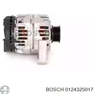 Генератор 0124325017 Bosch