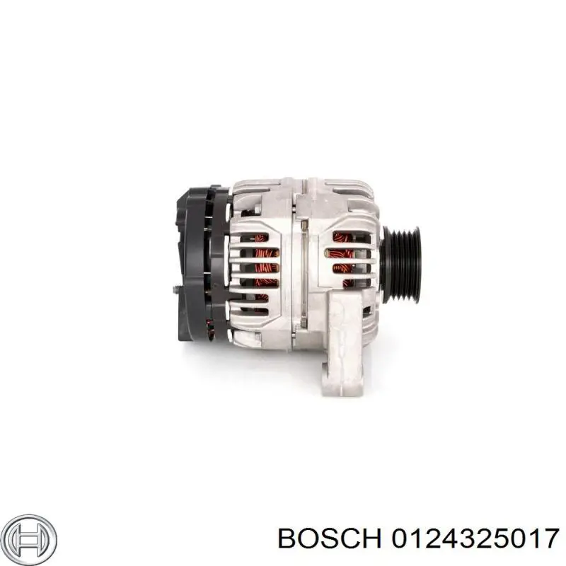 Генератор 0124325017 Bosch