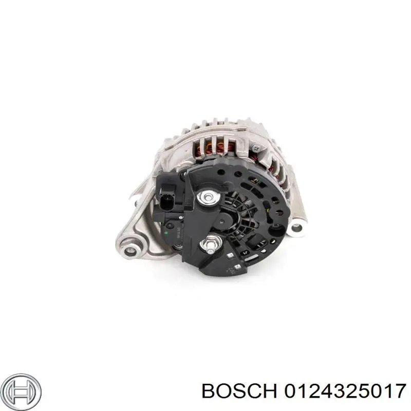 Генератор автомобиля Bosch 0124325017