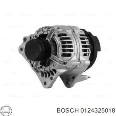 0124325018 Bosch генератор