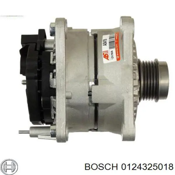 0124325018 Bosch Генератор автомобильный