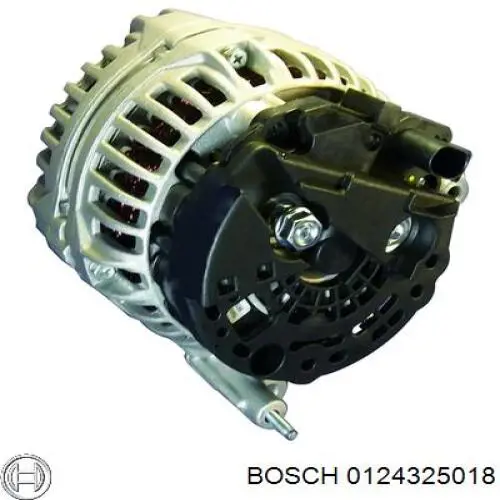Купить 0124325018 Bosch Генератор
