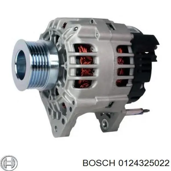 Генератор 0124325022 Bosch