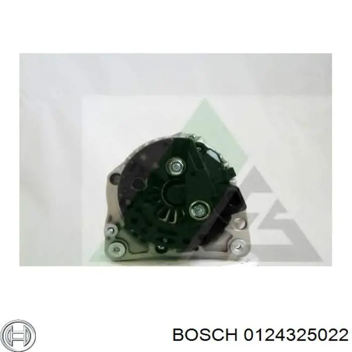 0124325022 Bosch Генератор автомобильный