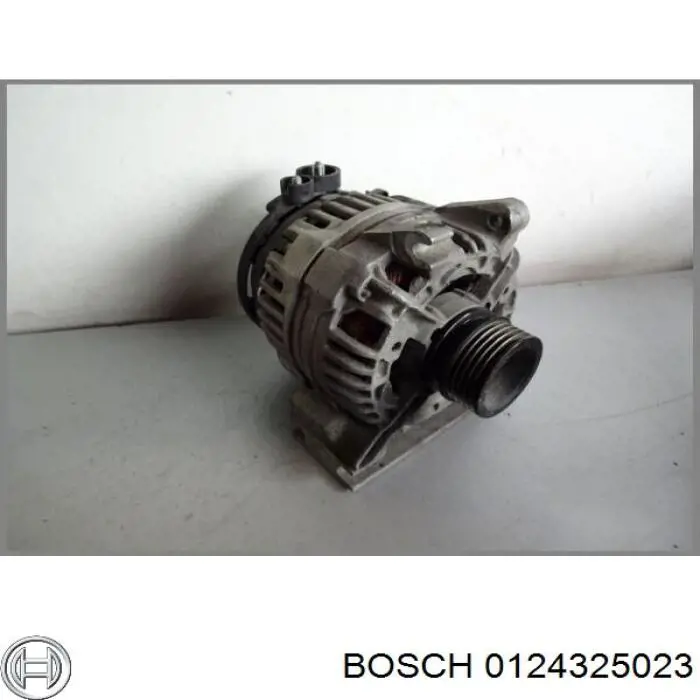 0124325023 Bosch генератор