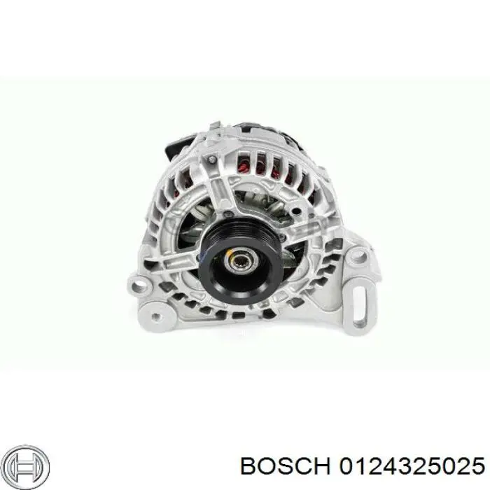 0 124 325 025 Bosch gerador