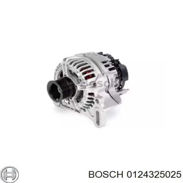 Генератор автомобиля Bosch 0124325025