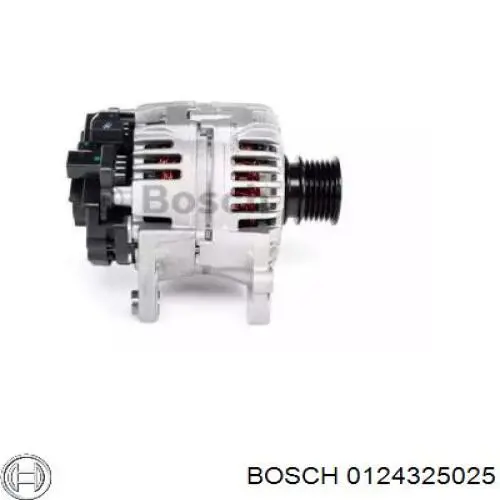 0124325025 Bosch Генератор автомобильный