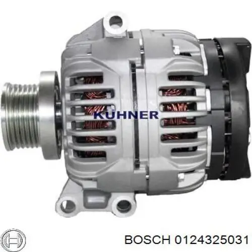 0124325031 Bosch генератор