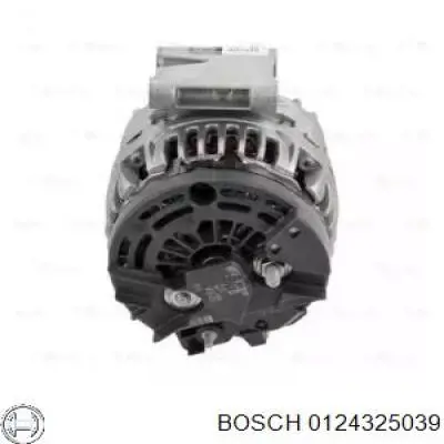 Генератор автомобиля Bosch 0124325039