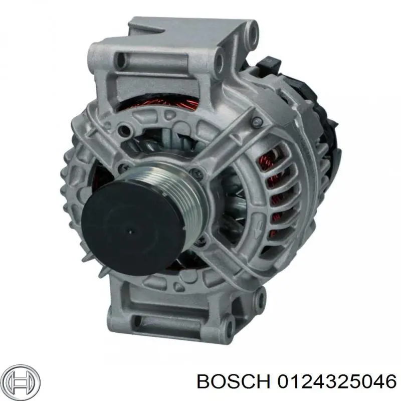 Генератор 0124325046 Bosch
