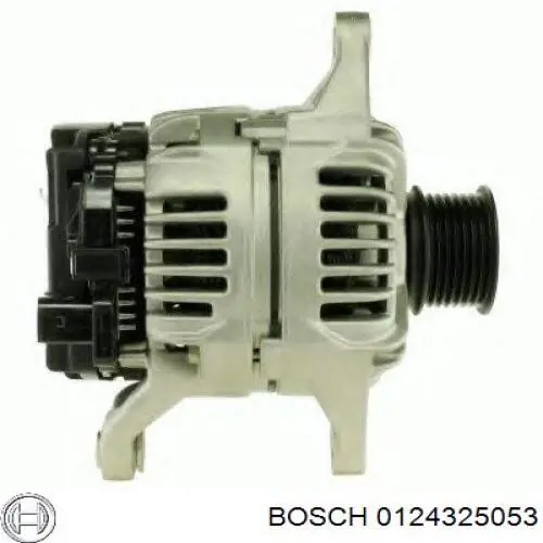 Генератор 0124325053 Bosch