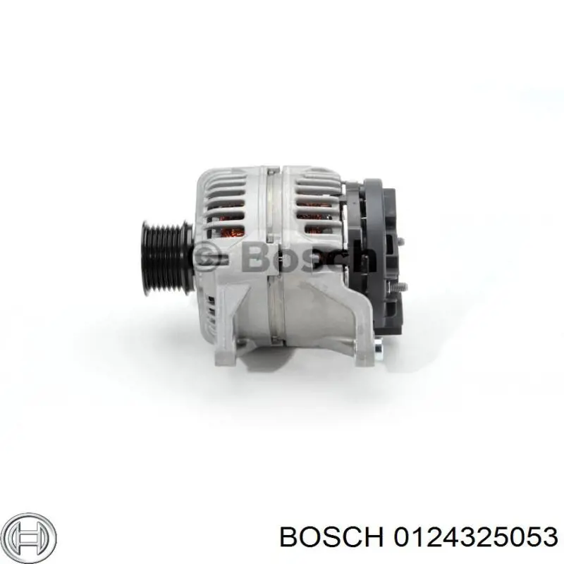 0124325053 Bosch генератор