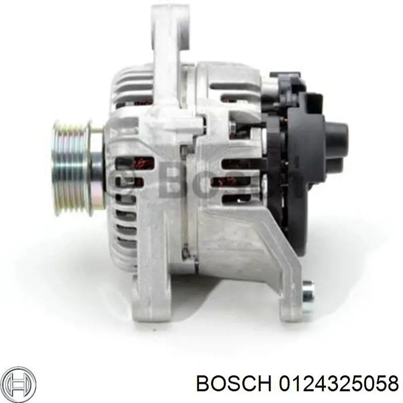 0124325058 Bosch генератор
