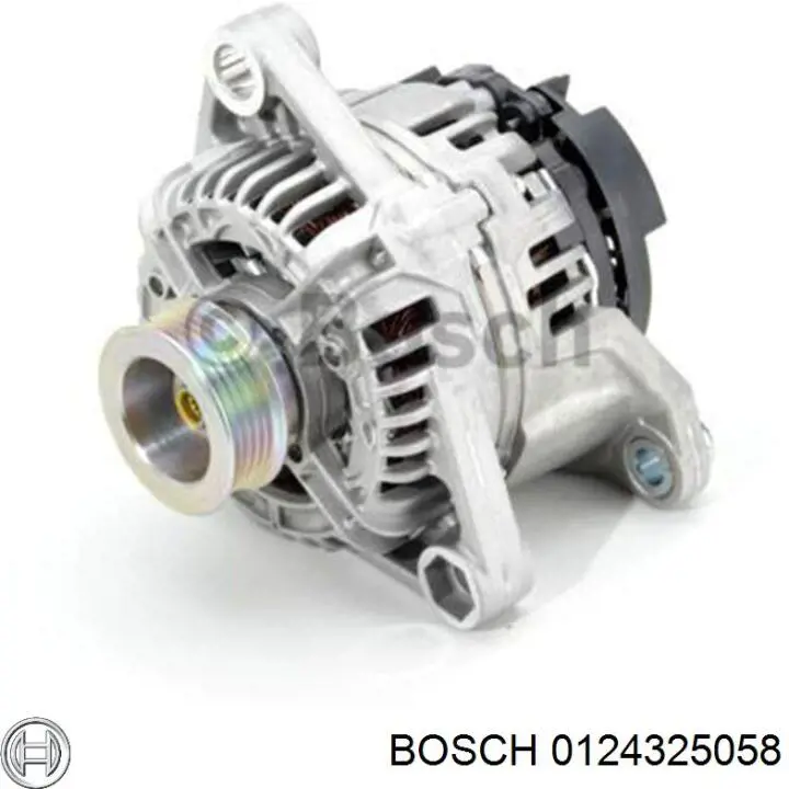 Генератор автомобиля Bosch 0124325058