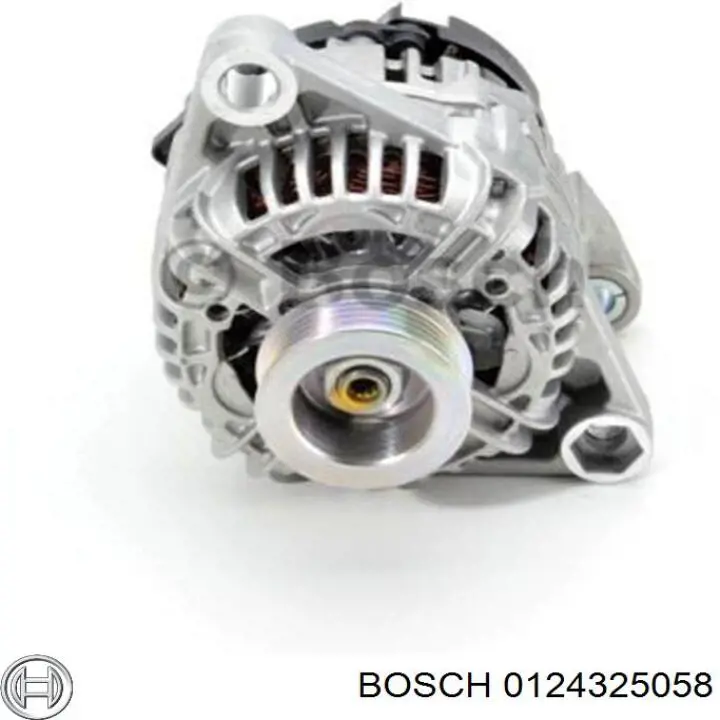 0124325058 Bosch Генератор автомобильный