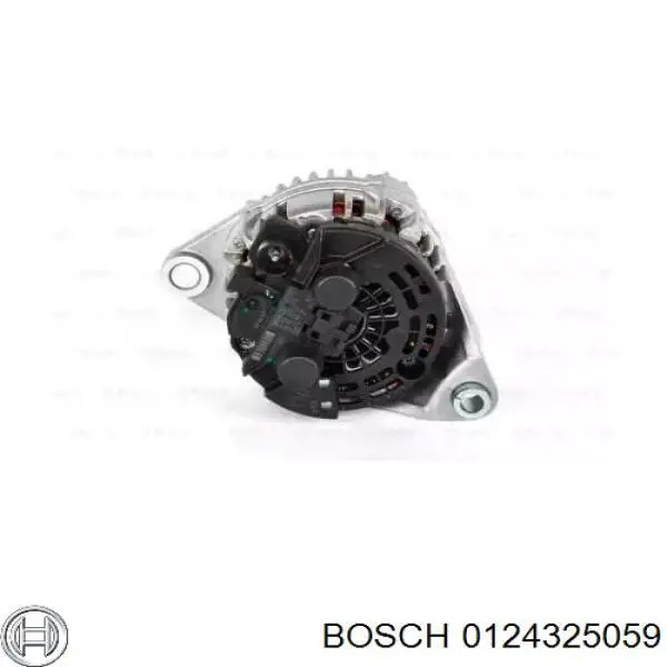 Генератор автомобиля Bosch 0124325059