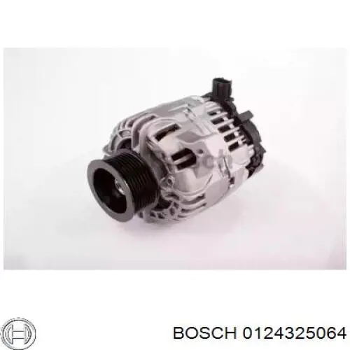 0124325064 Bosch gerador