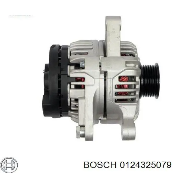 Генератор 0124325079 Bosch