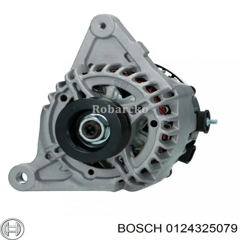 Автомобильный генератор Bosch 0124325079 цена, от 138.64 USD