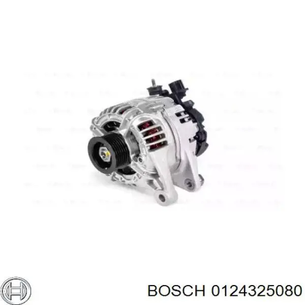 0124325080 Bosch генератор
