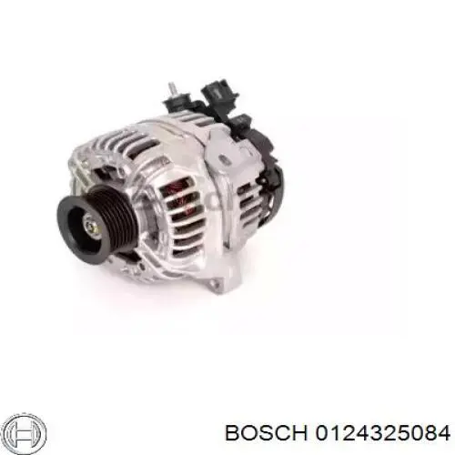 Генератор 0124325084 Bosch