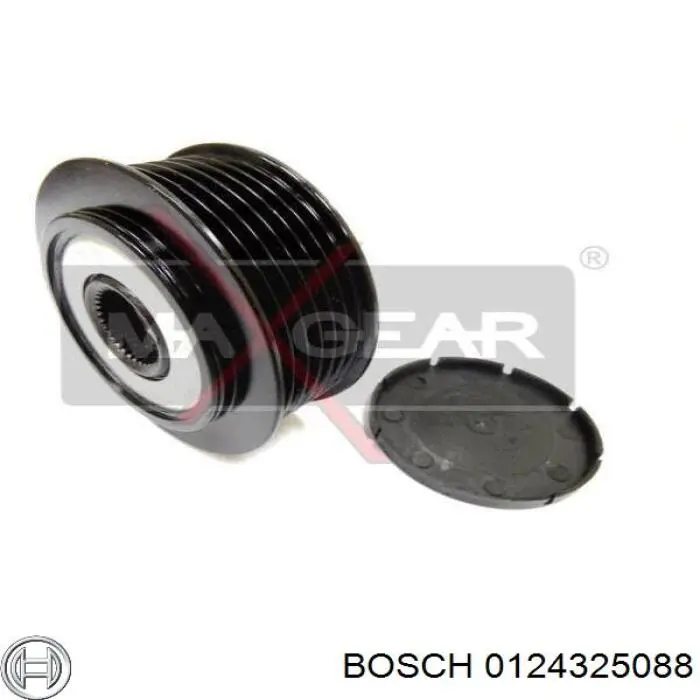 Купить 0124325088 Bosch Генератор