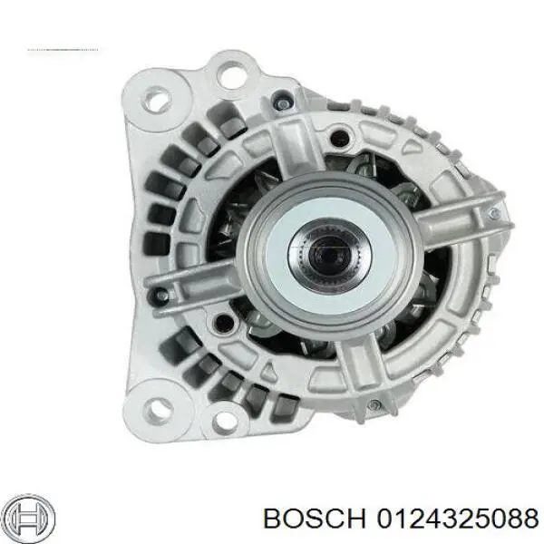 Автомобильный генератор Bosch 0124325088 цена, от 50.67 USD