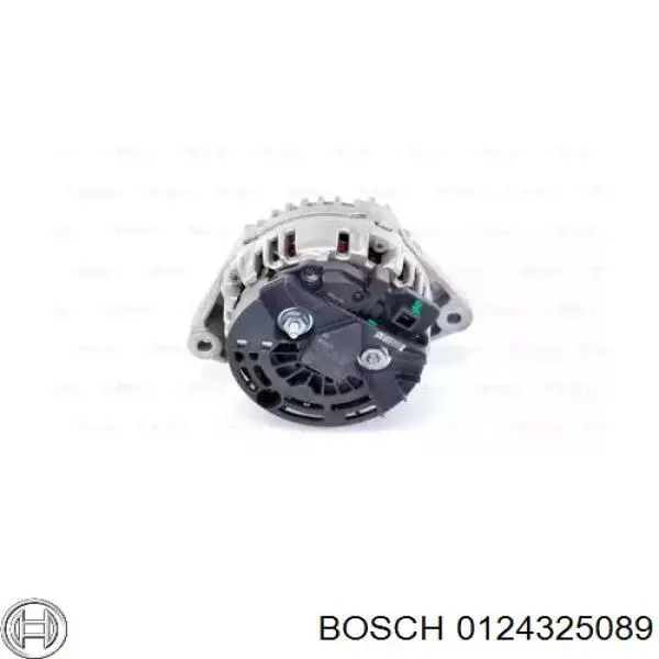 Генератор 0124325089 Bosch