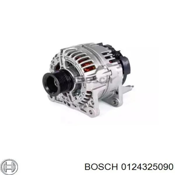 0124325090 Bosch генератор