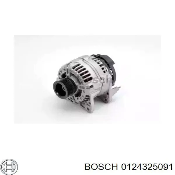 0124325091 Bosch gerador
