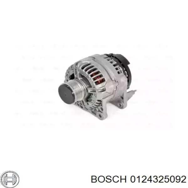 0124325092 Bosch gerador