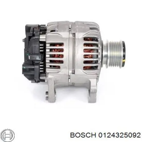 Генератор 0124325092 Bosch