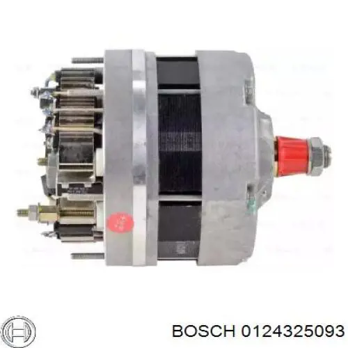 0124325093 Bosch Генератор автомобильный