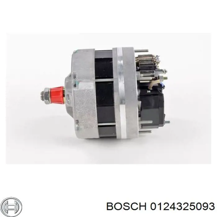 0124325093 Bosch генератор