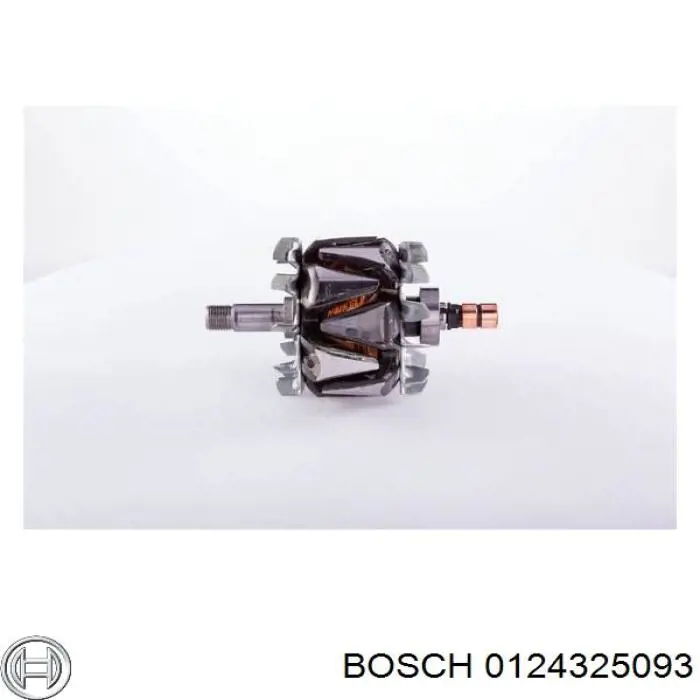 Генератор автомобиля Bosch 0124325093