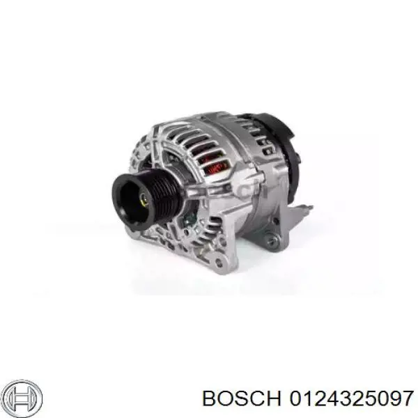 0124325097 Bosch генератор