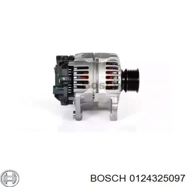 0124325097 Bosch Генератор автомобильный