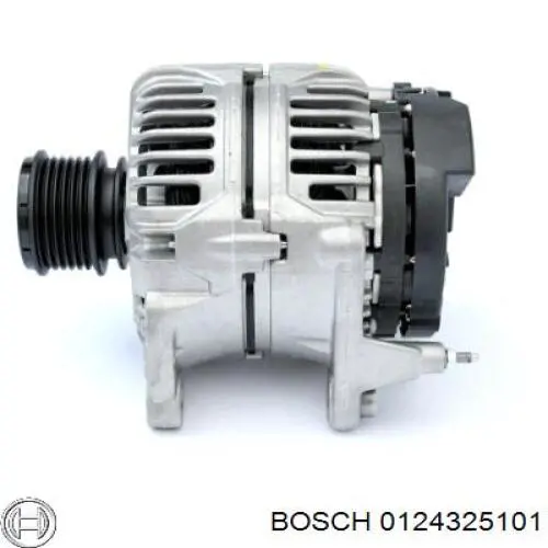 Генератор 0124325101 Bosch