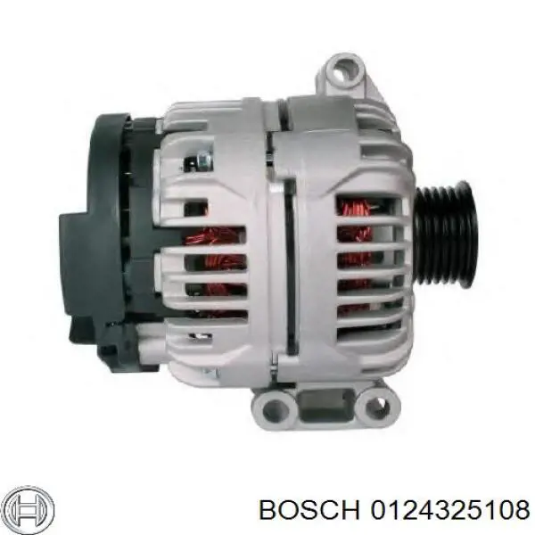 Генератор 0124325108 Bosch