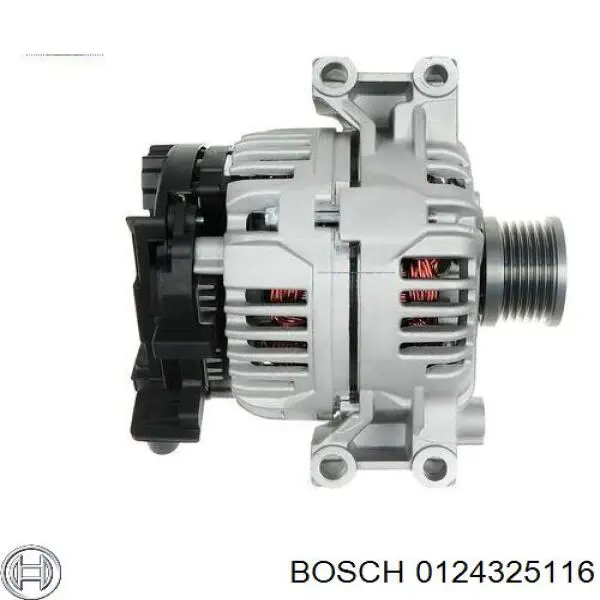 Купить 0124325116 Bosch Генератор