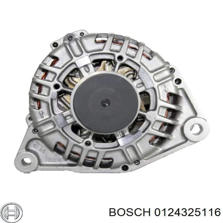 0124325116 Bosch Генератор автомобильный