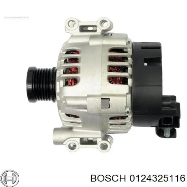 Автомобильный генератор Bosch 0124325116 цена, от 192.71 USD