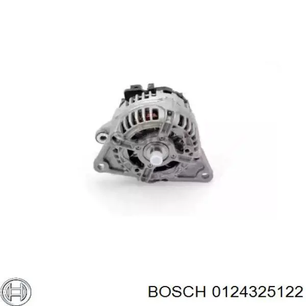 Генератор 0124325122 Bosch