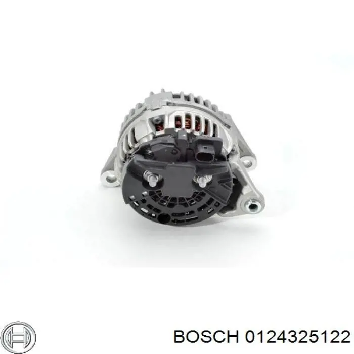 Генератор автомобиля Bosch 0124325122