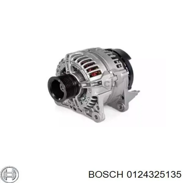 Генератор 0124325135 Bosch