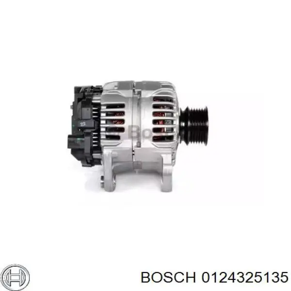 Генератор автомобиля Bosch 0124325135