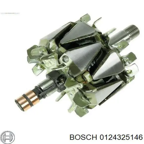 Генератор автомобиля Bosch 0124325146